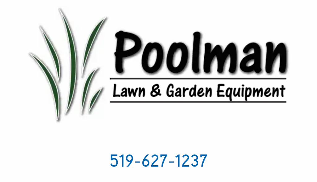 Poolman Lawn & Garden Equipment | 7698 Base Line, Wallaceburg, ON N8A 4L3, Canada | Phone: (519) 627-1237