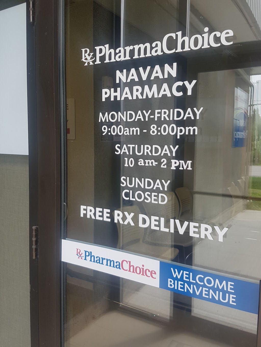 Navan Pharmacy | 3349 Navan Rd, Navan, ON K1W 0K7, Canada | Phone: (613) 518-7444