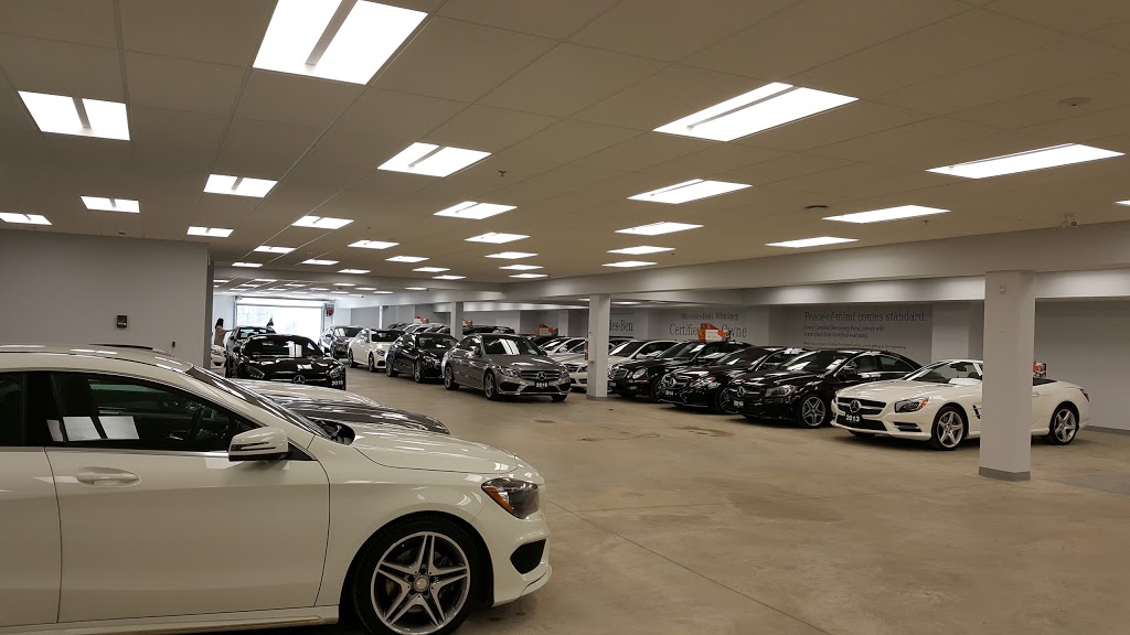 Mercedes-Benz Winnipeg | 23 Rothwell Rd, Winnipeg, MB R3P 2M5, Canada | Phone: (204) 667-2467