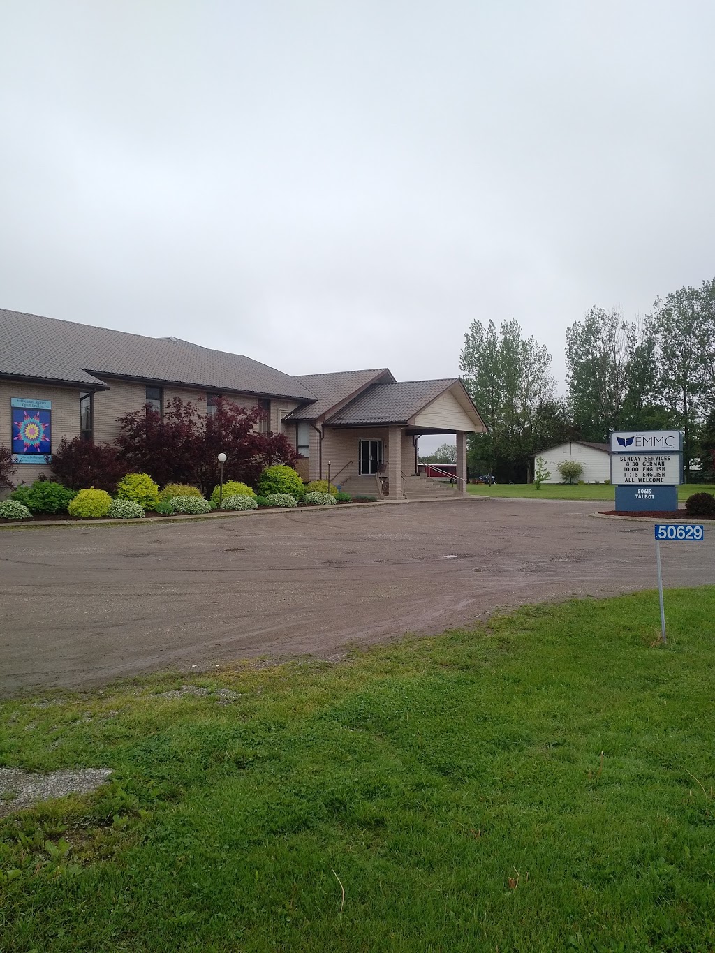 Aylmer Evangelical Mennonite Mission Church | 50619 Talbot Line, Aylmer, ON N5H 2R1, Canada | Phone: (519) 773-3374