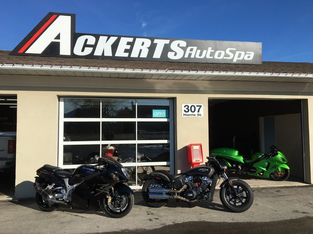 Ackerts Auto Spa | 307 Harris St, Ingersoll, ON N5C 3J8, Canada | Phone: (519) 902-1320