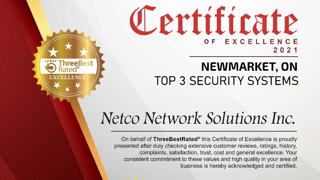 Netco network Solutions inc. | 183 Wainscot Ave, Newmarket, ON L3X 2X4, Canada | Phone: (888) 882-6767