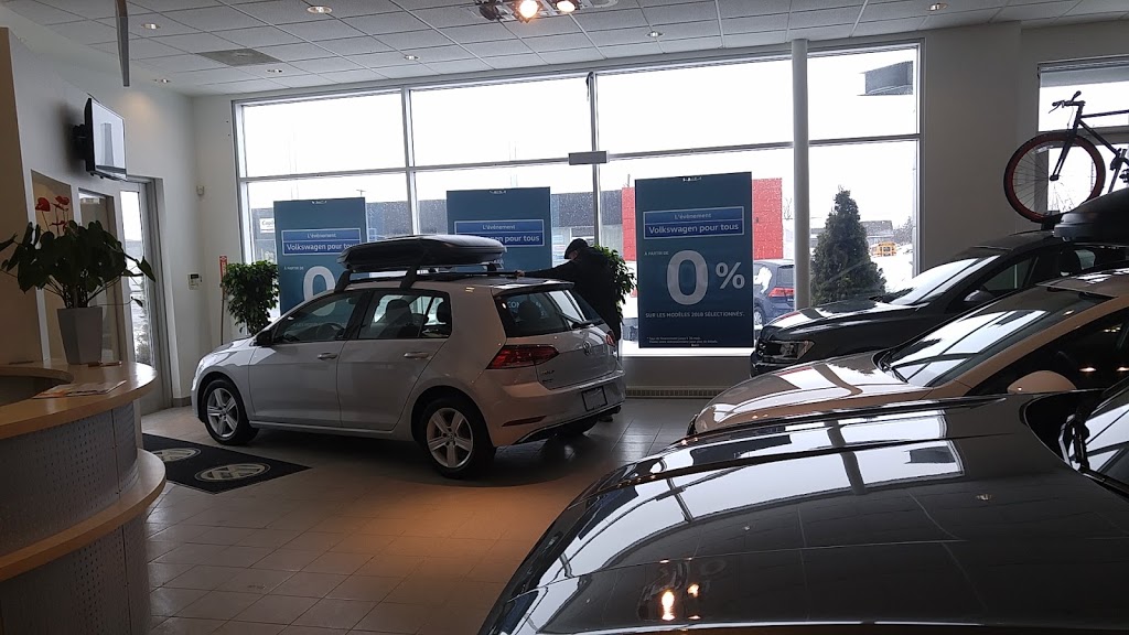 Rinfret Volkswagen | 6101 Rue des Moissons, Lévis, QC G6Y 0T2, Canada | Phone: (418) 833-2133