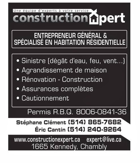 Construction Expert | 546 Rue Tremblay, Chambly, QC J3L 5Z4, Canada | Phone: (514) 240-9264