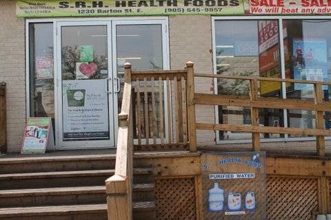 SRH Health Foods & Wellness Clinic | 1230 Barton St E, Hamilton, ON L8H 2V8, Canada | Phone: (905) 545-9857