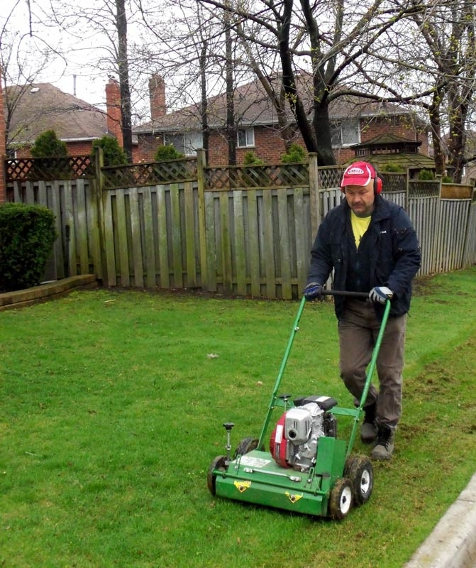 The Lawn Man | 11 Wareside Rd, Etobicoke, ON M9C 3B1, Canada | Phone: (416) 621-6534