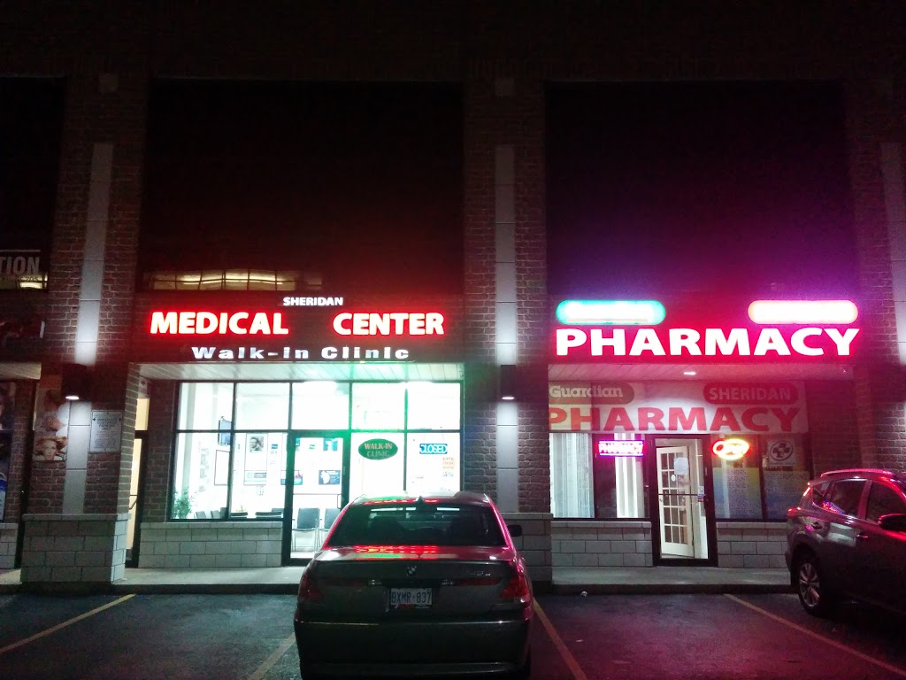 Sheridan Pharmacy and clinic | 373 Steeles Ave W, Brampton, ON L6Y 0P8, Canada | Phone: (905) 453-8555