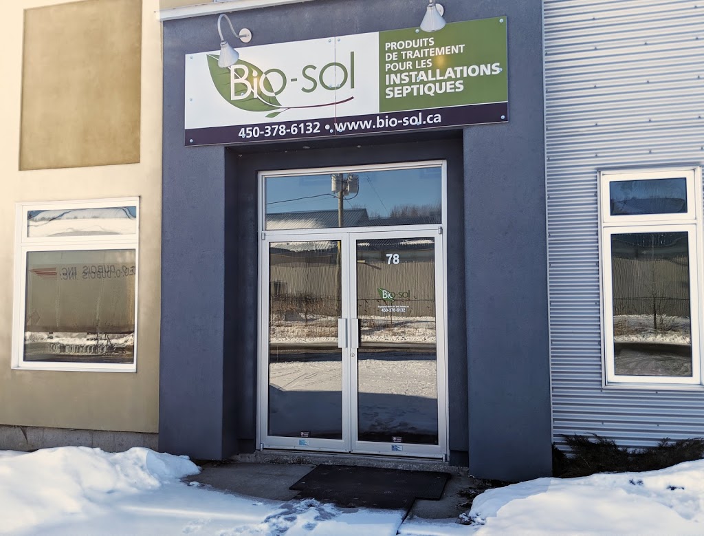 Bio-Sol | 78 rue Authier Est, Saint-Alphonse-de-Granby, QC J0E 2A0, Canada | Phone: (800) 378-6132