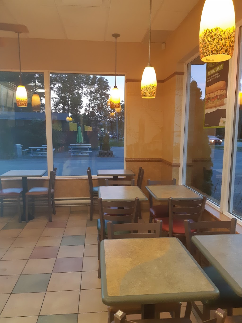 Restaurant SUBWAY | 4635 Route de Fossambault, Sainte-Catherine-de-la-Jacques-Cartier, QC G0A 3M0, Canada | Phone: (418) 875-2296