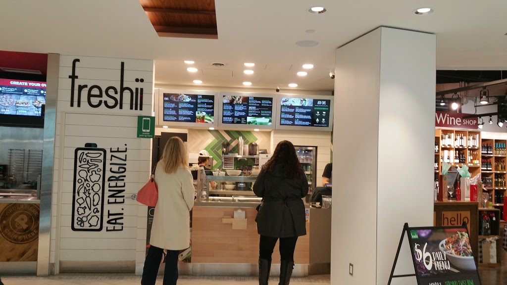 Freshii | 55 Avenue Rd, Toronto, ON M5R 3L2, Canada | Phone: (647) 794-4545