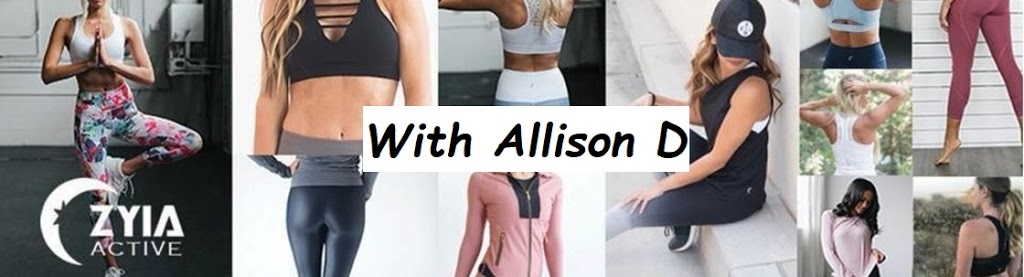 ZYIA Active with Allison D | 2111 Montreal Rd, Gloucester, ON K1J 8M8, Canada | Phone: (613) 744-5085