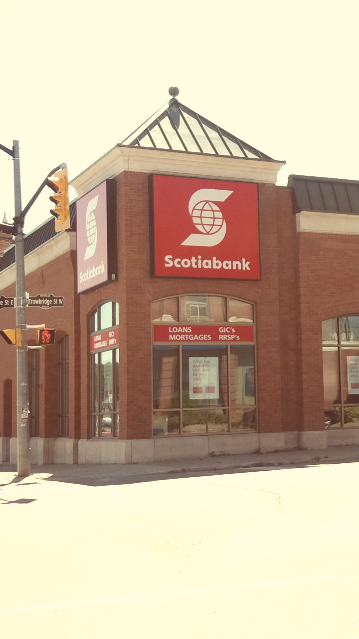 Scotiabank | 5 Trowbridge St W, Meaford, ON N4L 1A5, Canada | Phone: (519) 538-2060