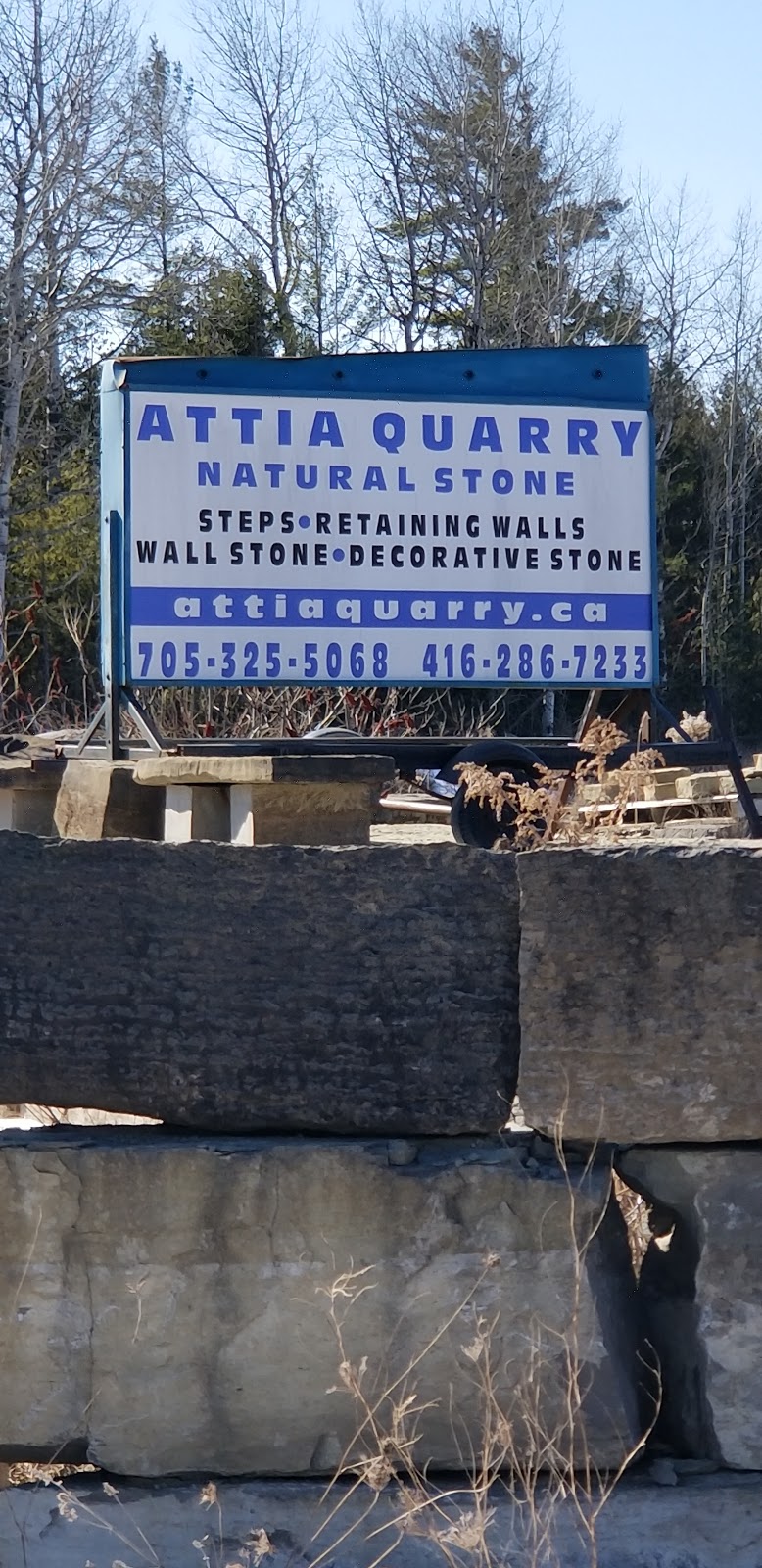 Attia Quarry | 6414 Cty Rd 169, Orillia, ON L3V 6H5, Canada | Phone: (416) 286-7233