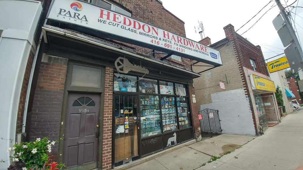 Heddon Hardware | 995 Kingston Rd, Toronto, ON M4E 1T3, Canada | Phone: (416) 691-4131