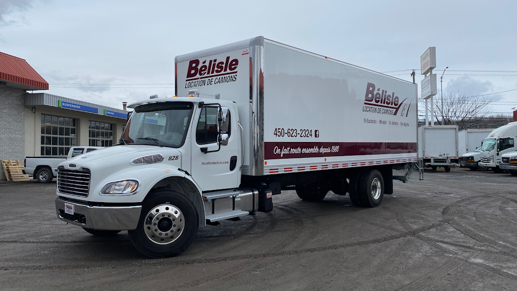 Location de camions Bélisle | 17255 Chem. Victor, Mirabel, QC J7J 1P3, Canada | Phone: (450) 430-9160