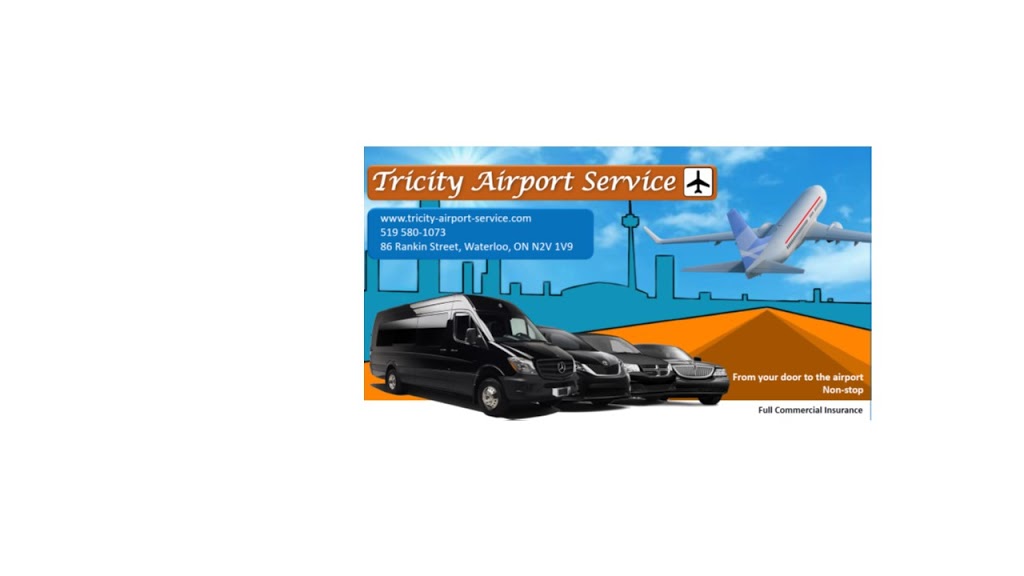 Tricity Airport Service | 86 Rankin St, Waterloo, ON N2V 1V9, Canada | Phone: (519) 580-1073