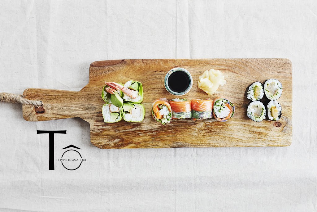 Tô Comptoir Asiatique | 212 Rue Milton, Montréal, QC H2X 1V6, Canada | Phone: (514) 543-8086