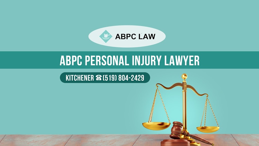 ABPC Personal Injury Lawyer | 565 Trillium Dr Unit #6, Kitchener, ON N2R 1J4, Canada | Phone: (519) 804-2429