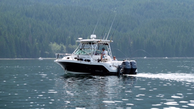 kaptainwave fishing charters | 4210 Marine Ave, Powell River, BC V8A 1T8, Canada | Phone: (604) 483-1057