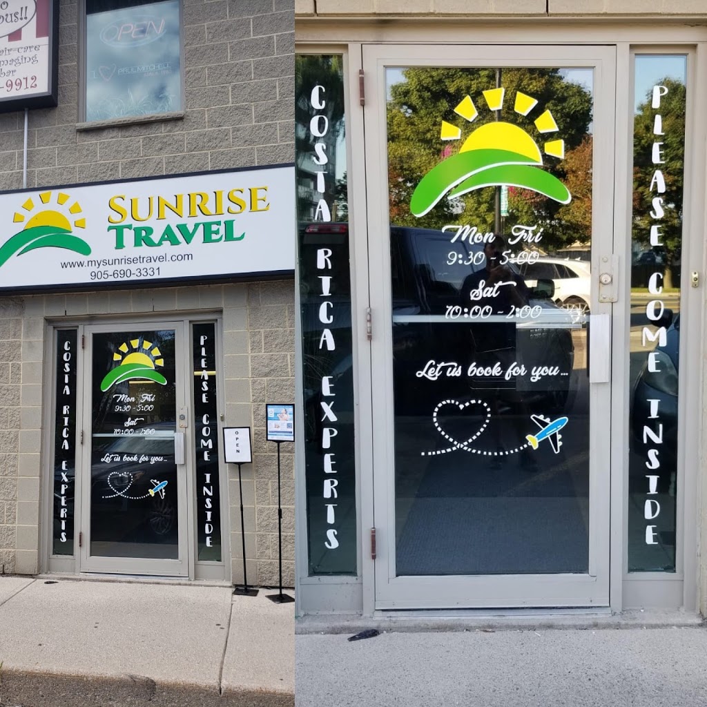 Sunrise Travel Services, ULC | 279 Dundas St E, Waterdown, ON L0R 2H6, Canada | Phone: (905) 690-3331