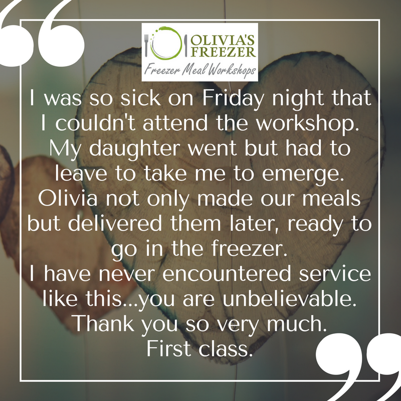 Olivias Freezer | 2 Marsellus Dr, Barrie, ON L4N 0Y4, Canada | Phone: (705) 774-0581