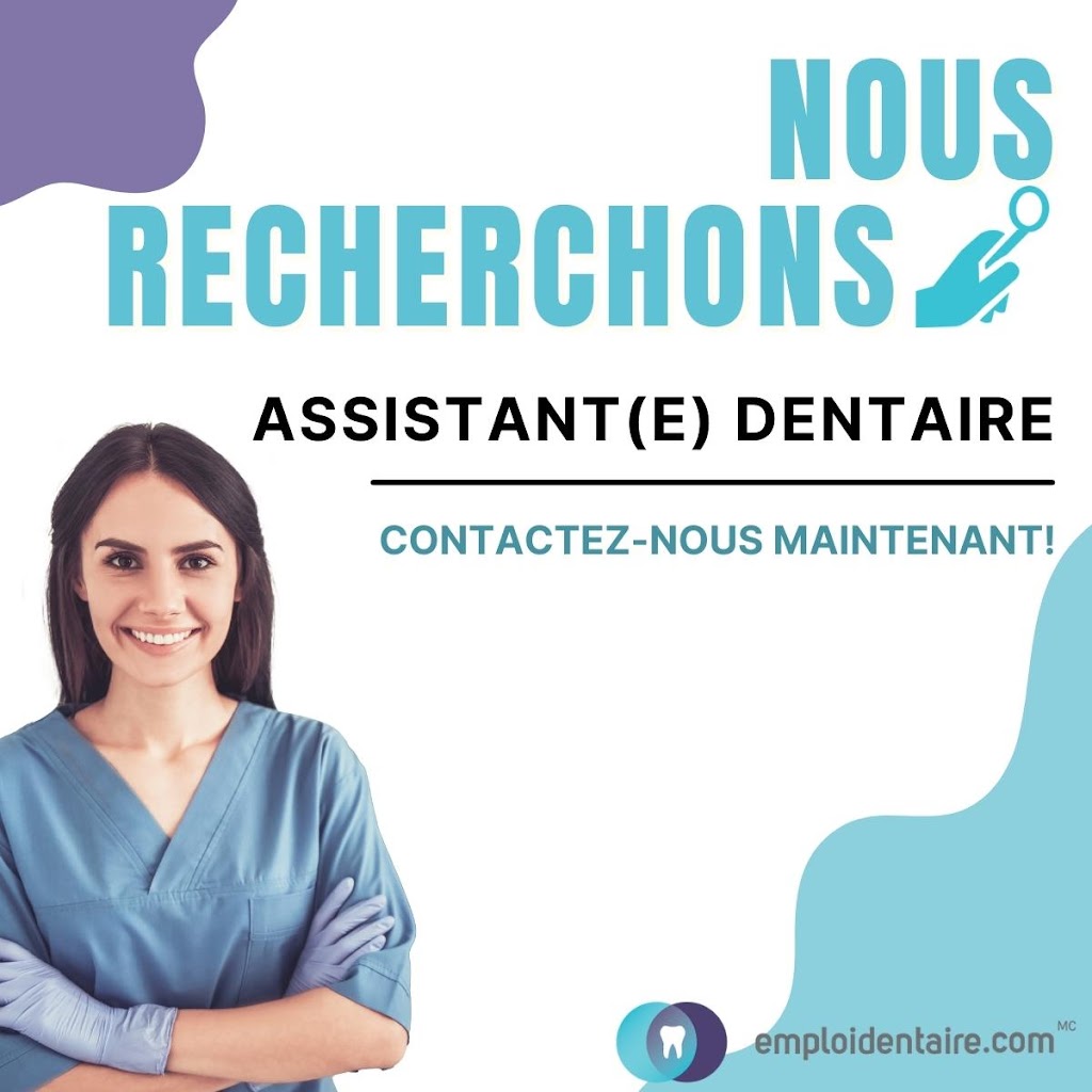 Emploi Dentaire / EmploiDentaire.com / DentalEmployment.ca | 3755 Boul Matte, Brossard, QC J4Y 2P4, Canada | Phone: (514) 703-8997