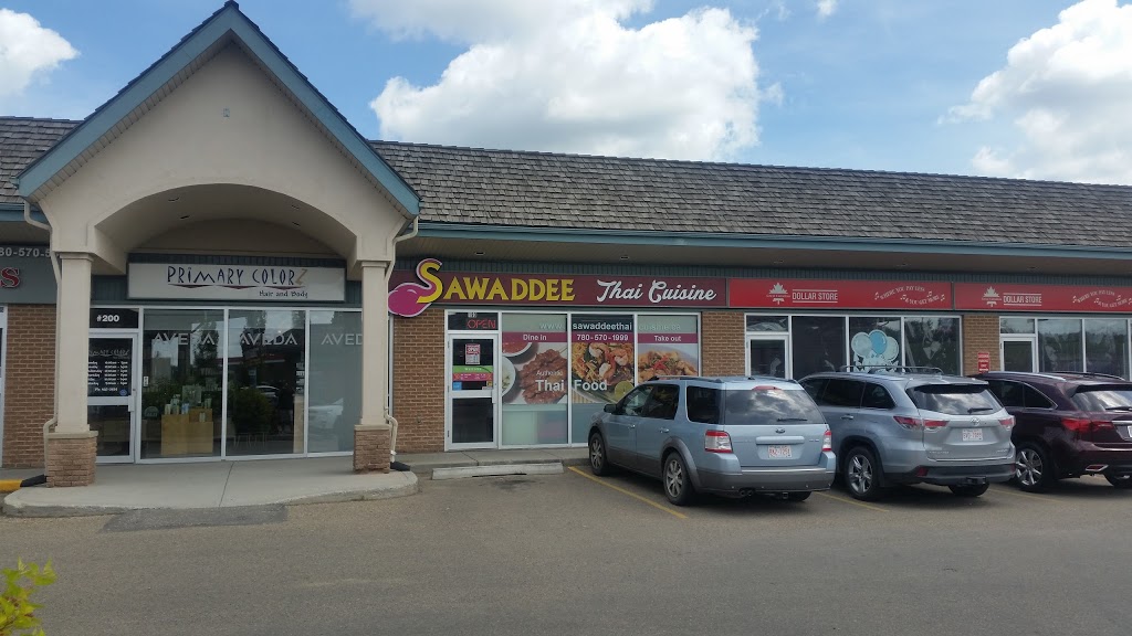 Sawaddee Thai Cuisine | 664 Wye Rd #190, Sherwood Park, AB T8A 6G3, Canada | Phone: (780) 570-1999