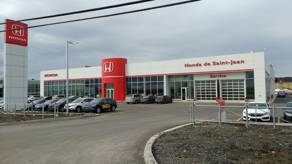 Honda de Saint Jean | 92 Rue Moreau, Saint-Jean-sur-Richelieu, QC J2W 2M4, Canada | Phone: (450) 347-7567