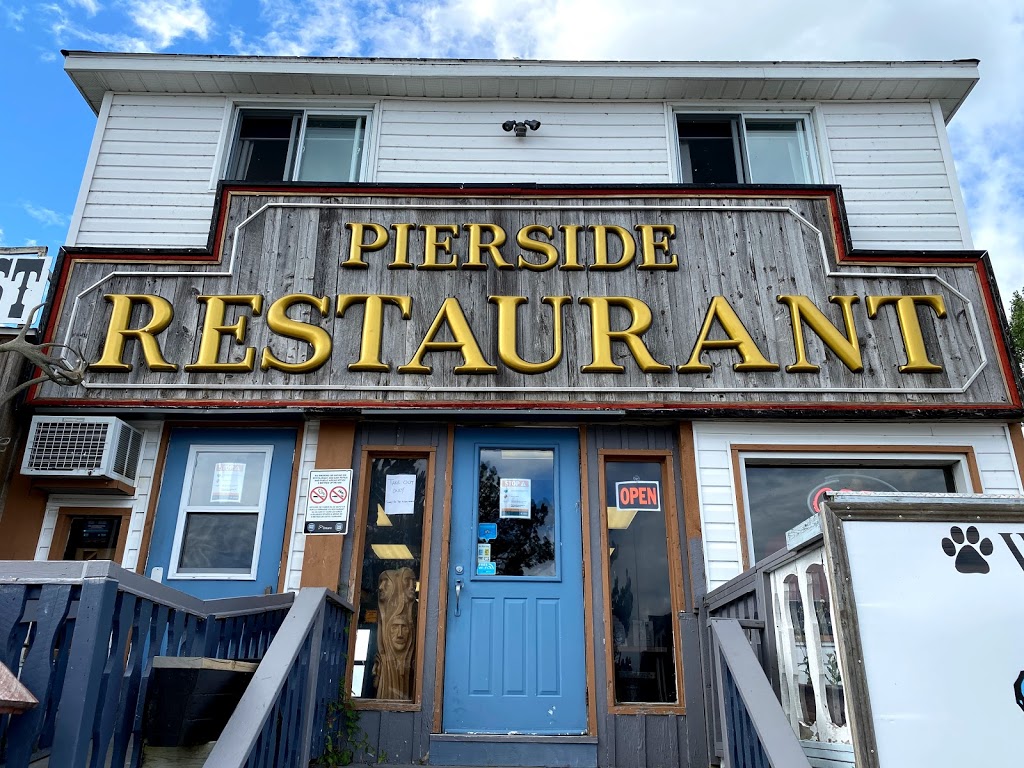 Pierside Restaurant | 6 Water St, South Baymouth, ON P0P 1Z0, Canada | Phone: (705) 859-1880