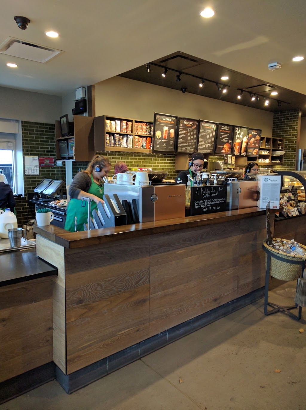 Starbucks | 16815 127 St NW, Edmonton, AB T6V0T1, 16815 127 St NW, Edmonton, AB T6V 1B1, Canada | Phone: (780) 478-9834