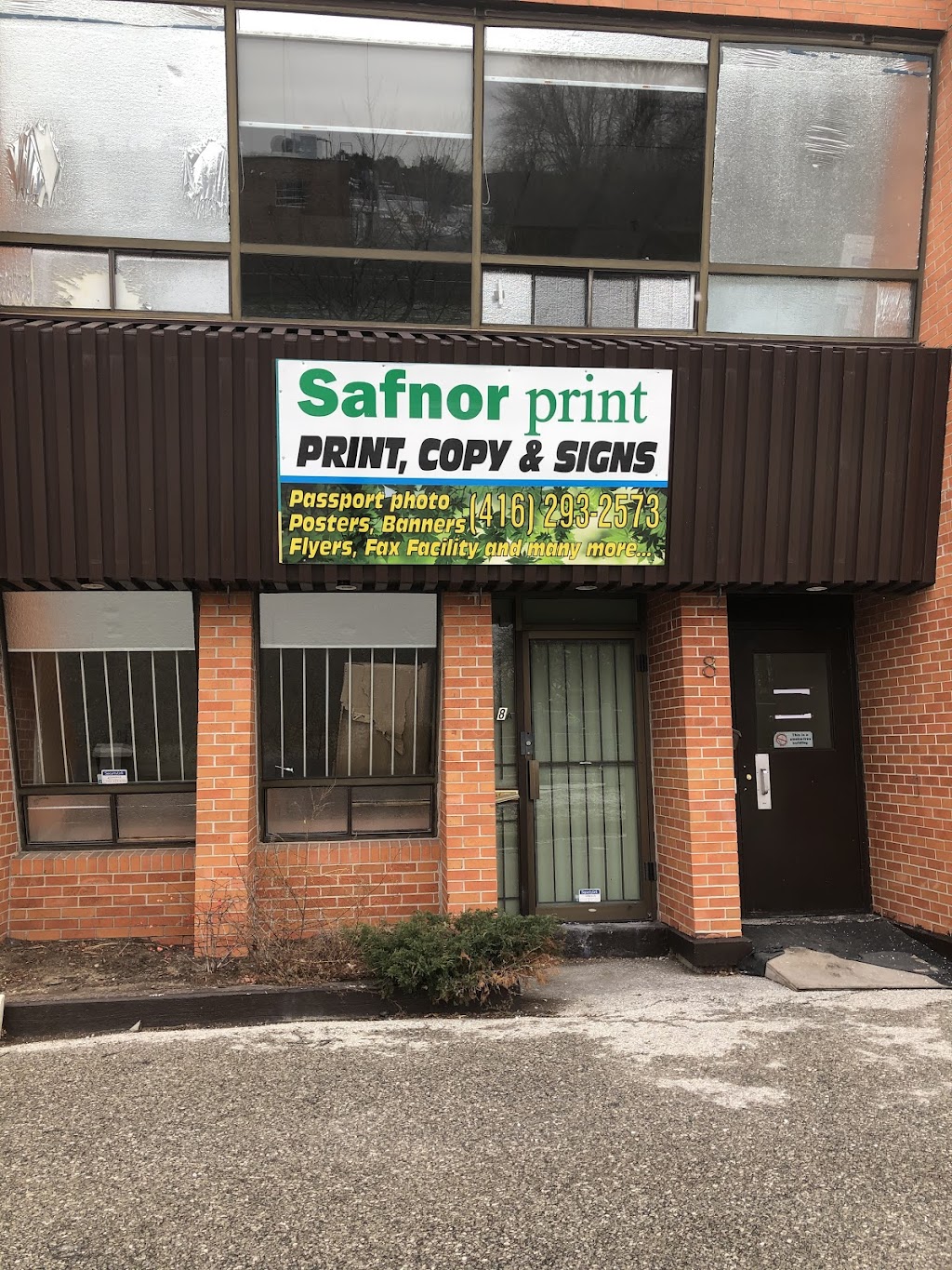 Safnor Print | 421 Nugget Ave Unit 8, Scarborough, ON M1S 4L8, Canada | Phone: (416) 293-2573