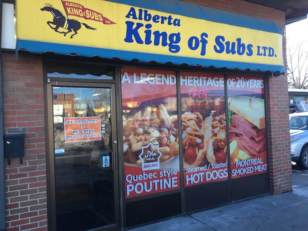 Alberta King Of Subs | 7196 Temple Dr NE #22, Calgary, AB T1Y 4E8, Canada | Phone: (403) 293-5809