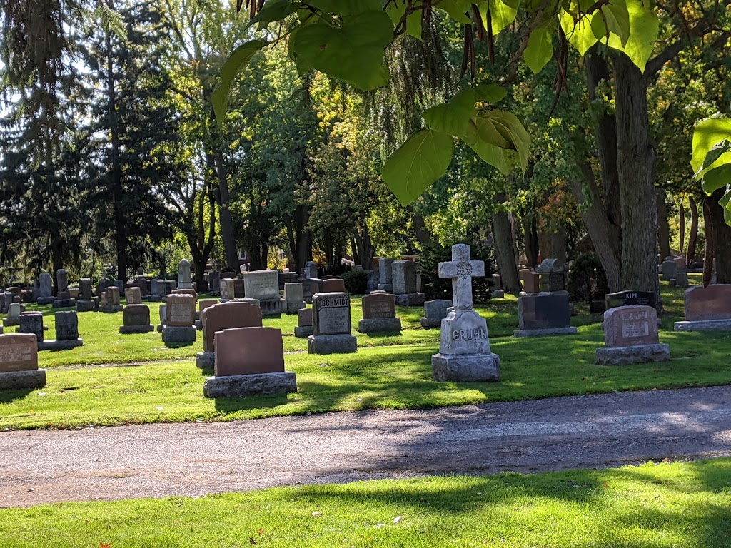 St. Peters Lutheran Cemetery | 243 Weber St E, Kitchener, ON N2H 1E9, Canada | Phone: (519) 741-2880