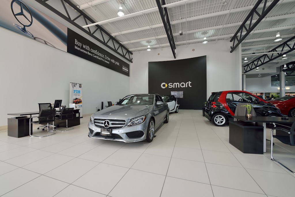 Mercedes-Benz Midtown | 849 Eglinton Ave E, East York, ON M4G 2L5, Canada | Phone: (416) 847-7400