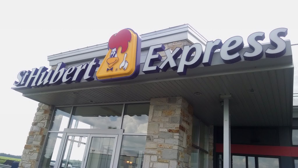 St-Hubert Express | 1145 Rang Saint-Édouard, Saint-Liboire, QC J0H 1R0, Canada | Phone: (450) 793-4518