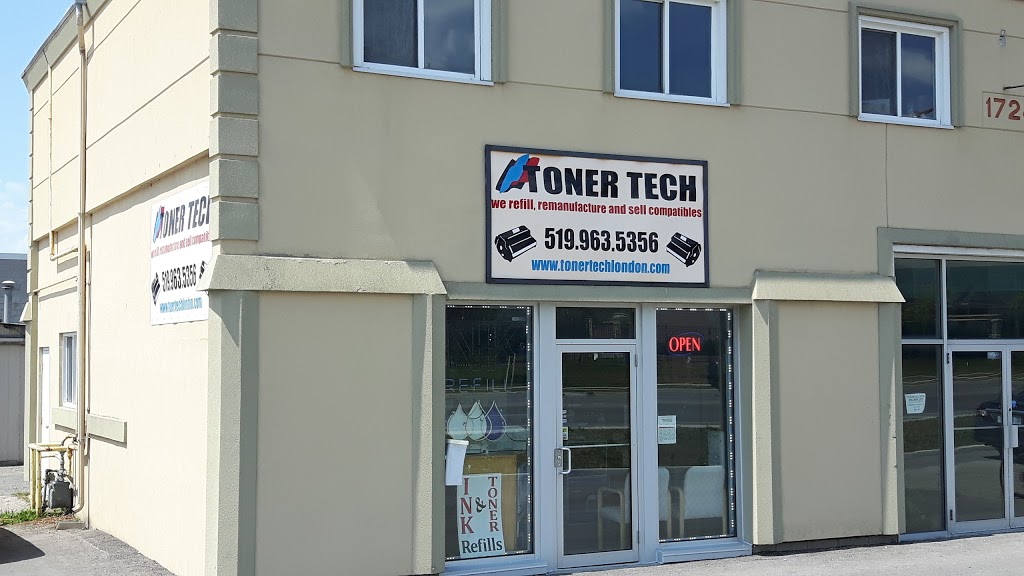 Toner Tech | 1724 Hyde Park Rd, London, ON N6H 5L7, Canada | Phone: (519) 963-5356