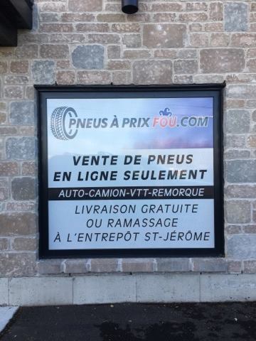 Pneus à prix fou | 2368 Boulevard du Curé Labelle, Saint-Jérôme, QC J7Y 5E9, Canada | Phone: (844) 504-7638