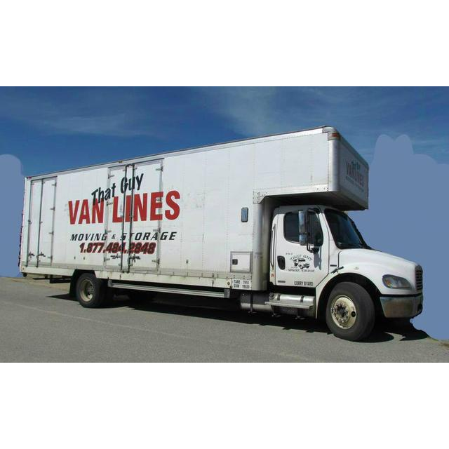 That Guy Van Lines Ltd | 9650 Bottom Wood Lake Rd, Lake Country, BC V4V 1S7, Canada | Phone: (250) 307-8998