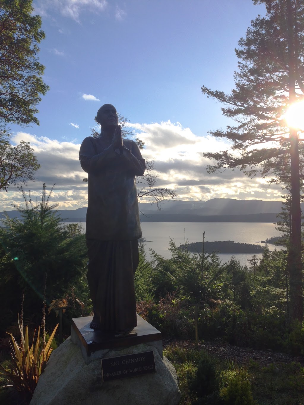 Tapovan Sri Chinmoy Peace Park | Porlier Pass Rd, Galiano Island, BC V0N 1P0, Canada