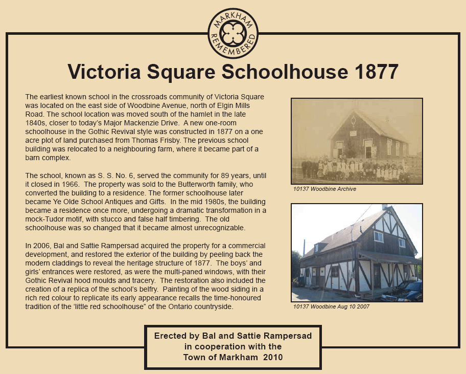 Victoria Square Montessori School | 10137 Victoria Square Blvd, Markham, ON L6C 1J1, Canada | Phone: (905) 534-2201