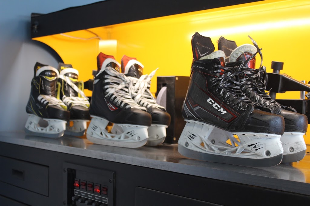 Edges Skate Sharpening | 348 Bronte St S Unit 19, Milton, ON L9T 5B6, Canada | Phone: (905) 878-9585