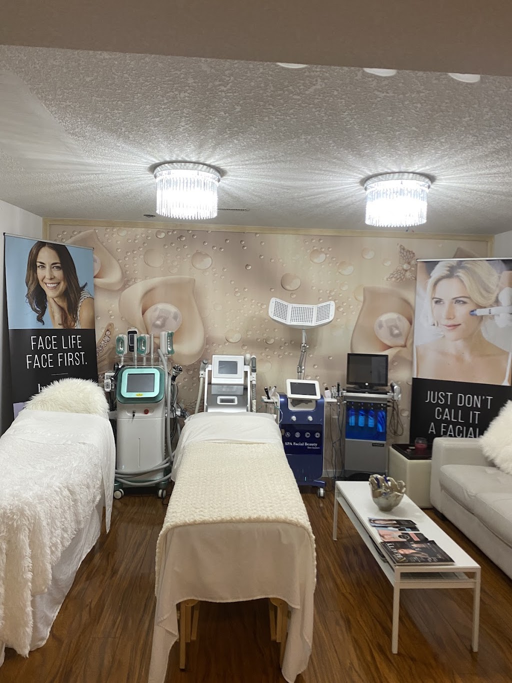 Pearl beauty salon and spa | 53 Marthas Pl NE, Calgary, AB T3J 4P4, Canada | Phone: (403) 629-9050