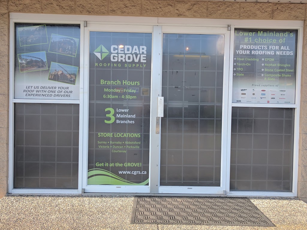 Cedar Grove Building Products Ltd | 8073 132 St, Surrey, BC V3W 4N5, Canada | Phone: (604) 590-3106