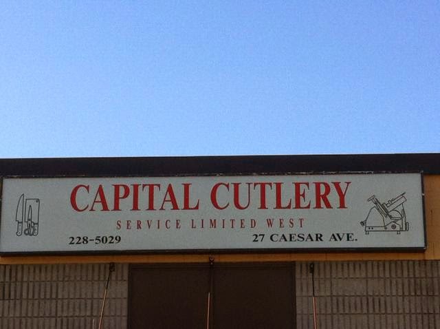 Capital Cutlery Ltd. West | 27 Caesar Av, Nepean, ON K2G 0A8, Canada | Phone: (613) 228-5029