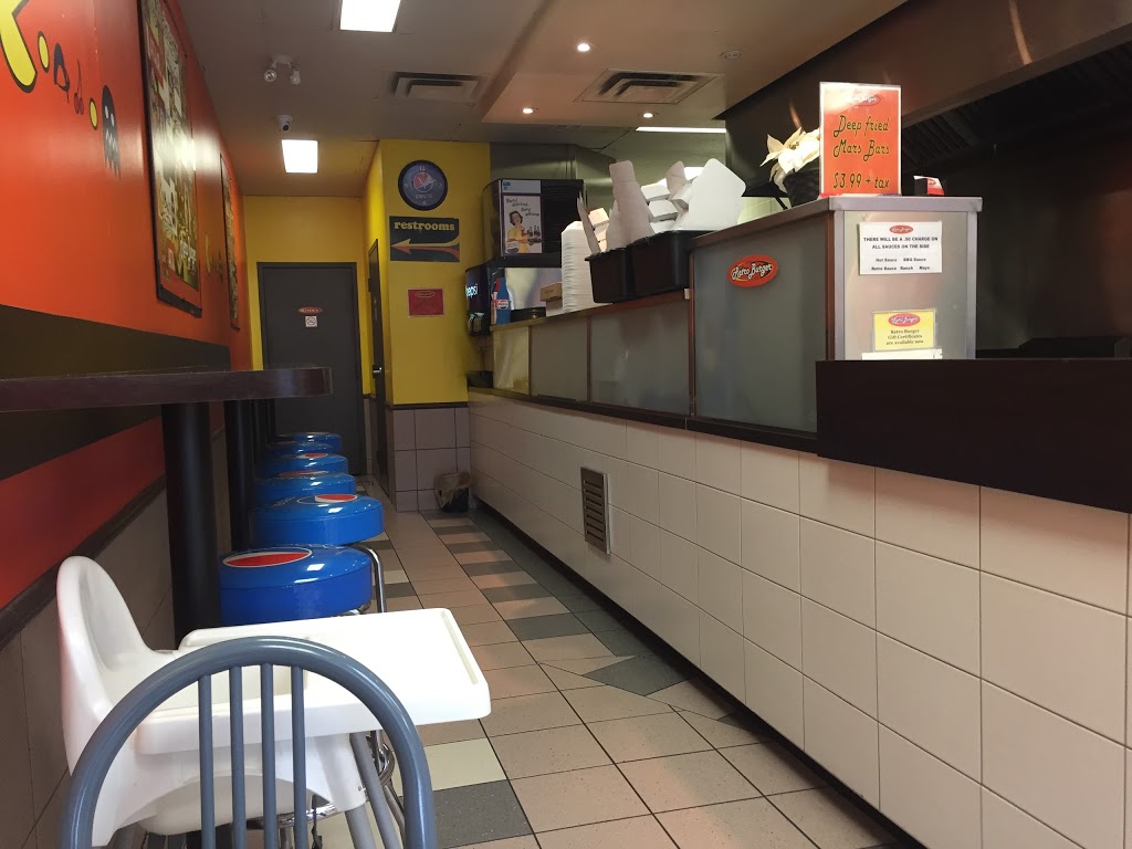 Retro Burger | 1684 Danforth Ave, Toronto, ON M4C 1H6, Canada | Phone: (647) 346-7771