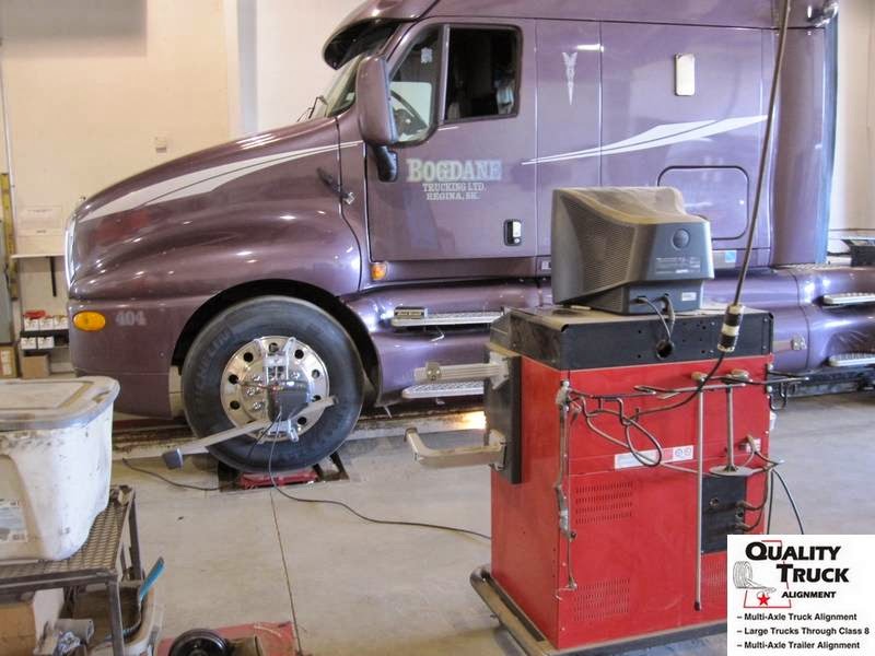 Quality Truck Alignment | 213 McDonald St, Regina, SK S4N 5W2, Canada | Phone: (306) 721-0206