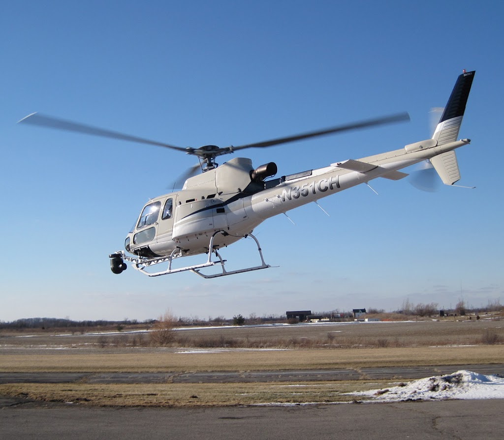 Film Helicopters | 201 N Service Rd, Burlington, ON L7P 5C4, Canada | Phone: (905) 407-4993