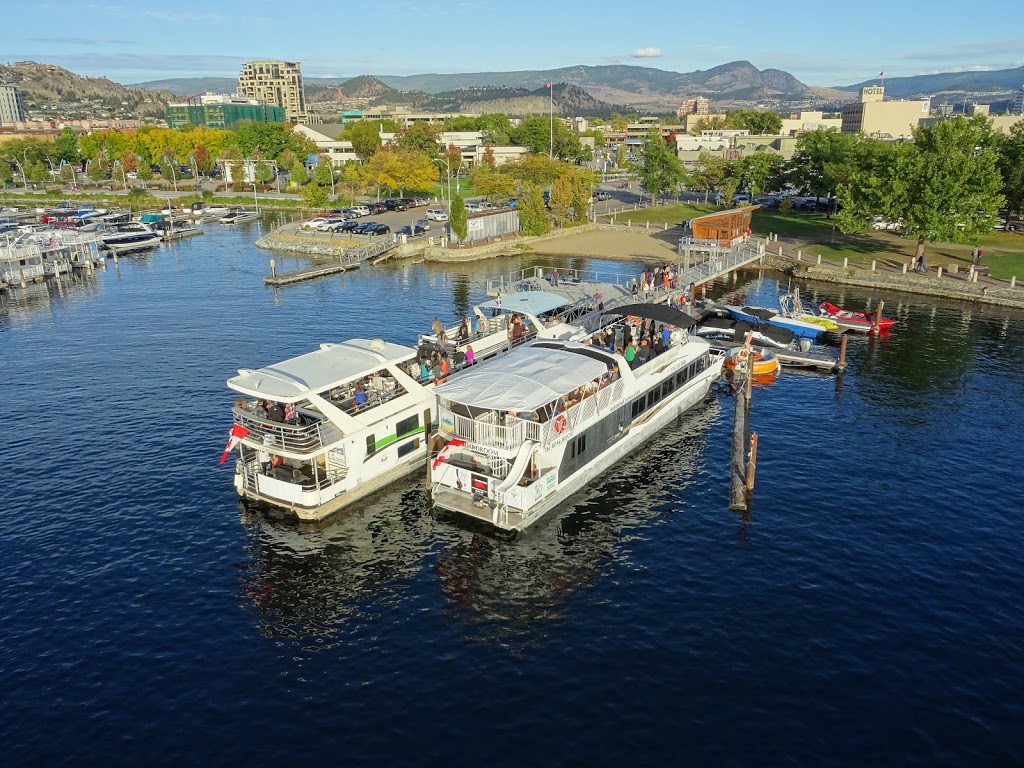 Kelowna Cruises | 230 Queensway, Kelowna, BC V1Y 6S4, Canada | Phone: (778) 753-5888