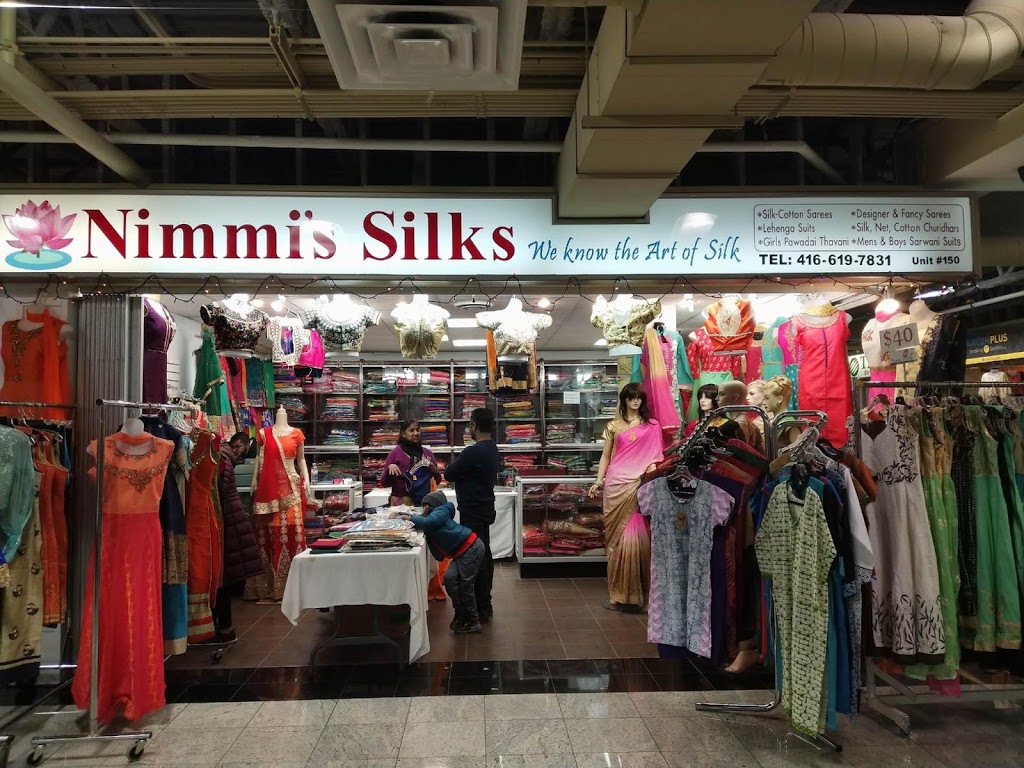 Nimmis Silks | 5215 Finch Ave E Unit #150, Scarborough, ON M1S 4Z8, Canada | Phone: (416) 619-7831