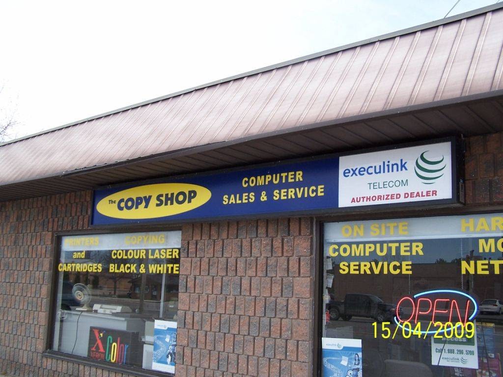 The Copy Shop | 91 King St E, Forest, ON N0N 1J0, Canada | Phone: (519) 786-2362